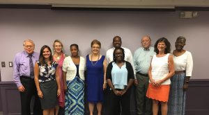 AMC Scholarship Awardees Join Donors & Community Development Leaders for Bagels and Networking