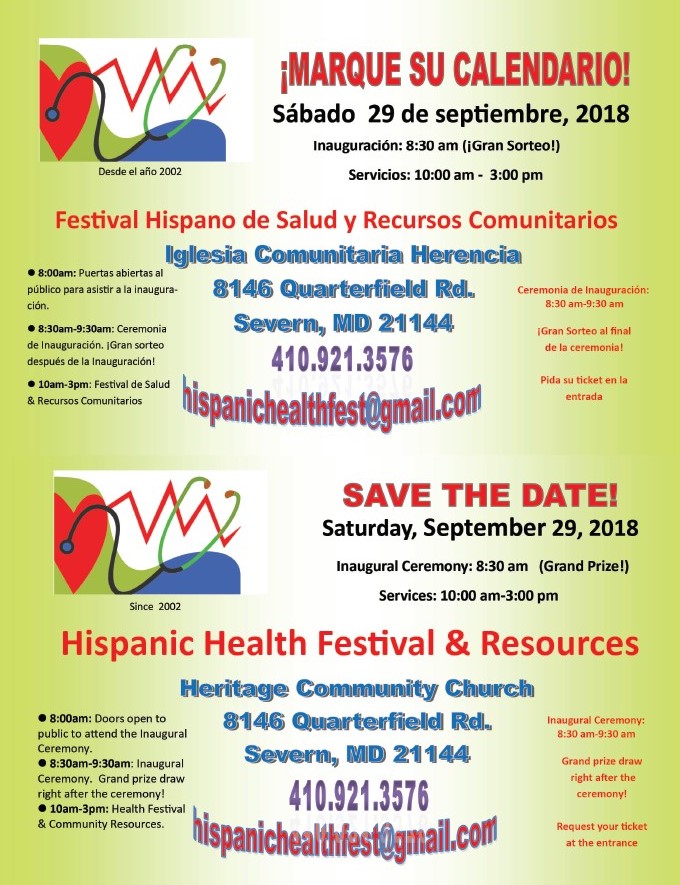 Hispanic Health Festival