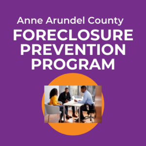 blog banner-Anne Arundel County Foreclosure Prevention Program