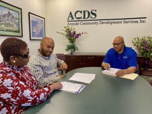 a couple receives one on one counseling