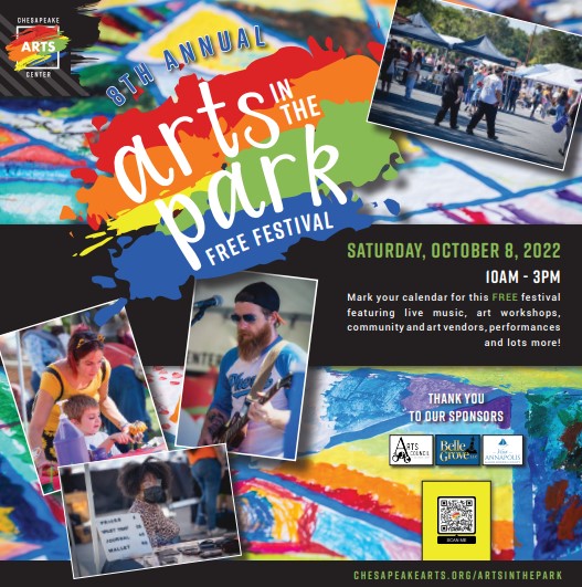 Art in the Park Flyer