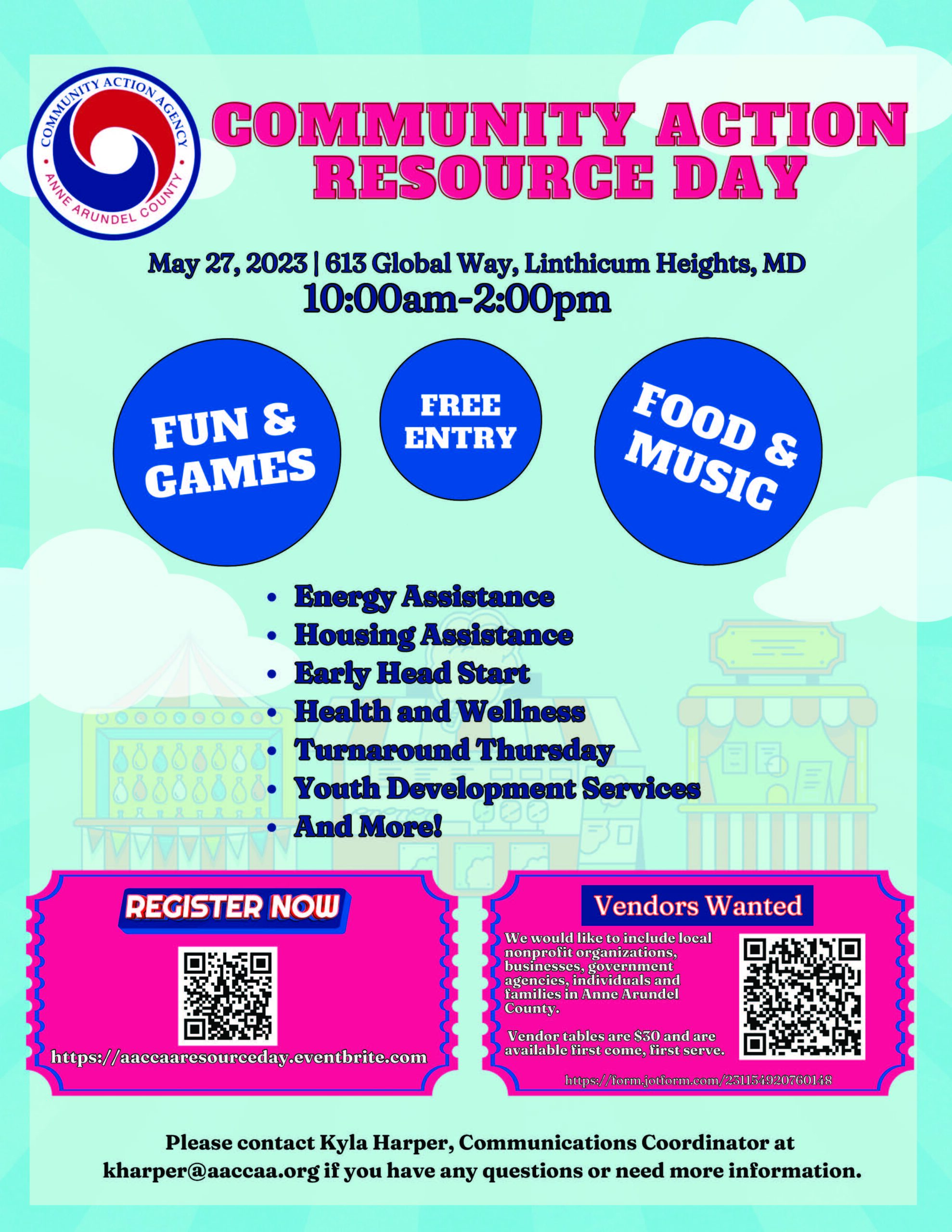 Community Action Resource Day
