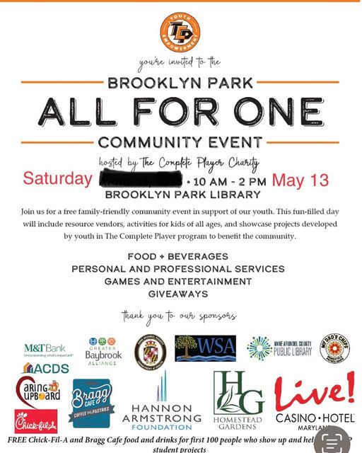TCP Brooklyn Park Event