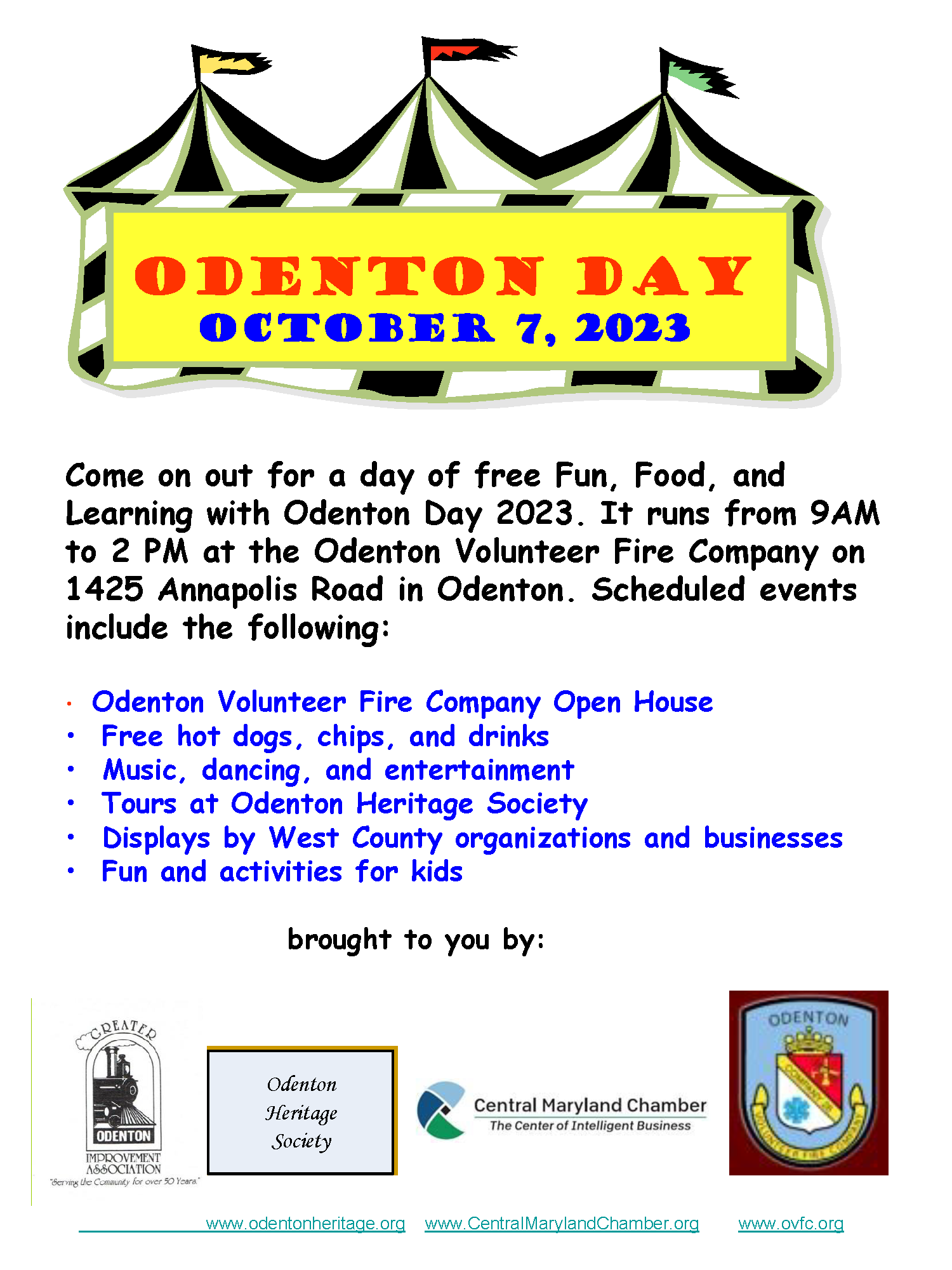Odenton Day Poster 2023