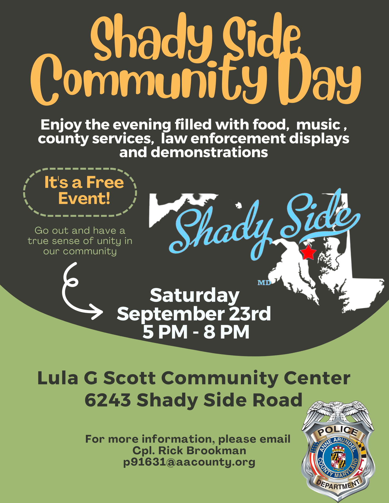 2023 Shady Side Community Day