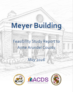 Cover page of a feasibility study report titled 